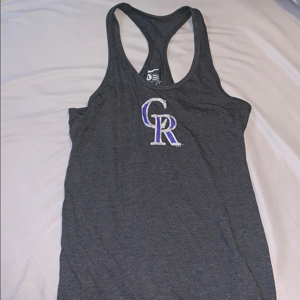 Colorado Rockies tank top